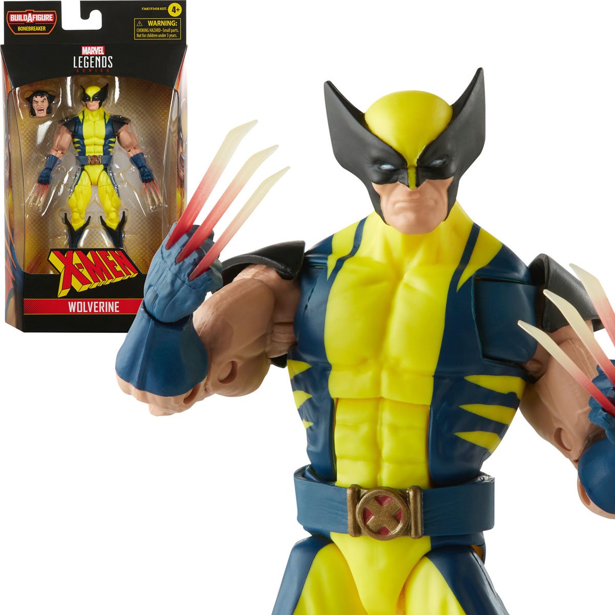 X-Men Marvel Legends Return of Wolverine Hasbro Mint Condition